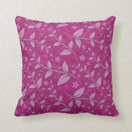 Cojín Decorativo Floral popular rosa moderno elegante