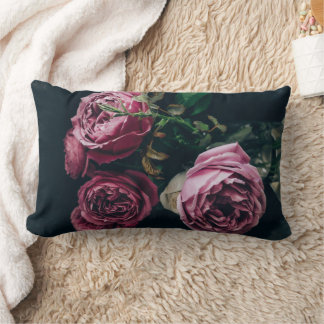 Cojín decorativo floral Purple Peony