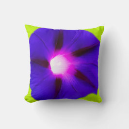 Cojín Decorativo Floral Purpura