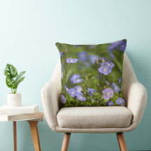 Floral púrpura con verde