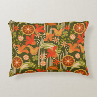 Cojín Decorativo Floral retro -
