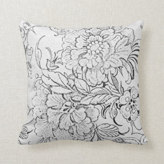 Cojín Decorativo Floral reversible