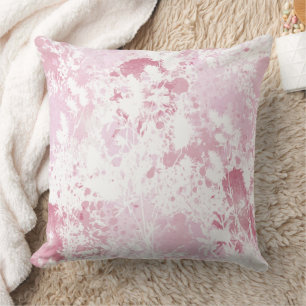 Cojín Decorativo Floral rosa de moda