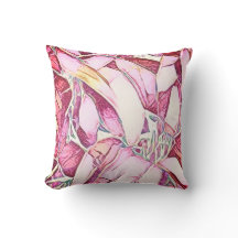 Floral Rosa Y Rojo bonito