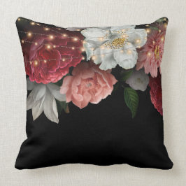 Cojín Decorativo Floral rubia elegante
