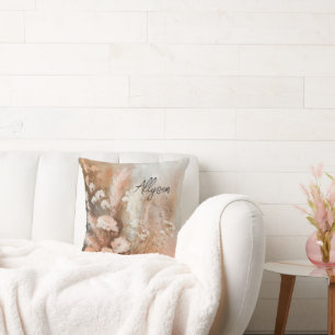 Cojín Decorativo Floral Rubor Pink Boho