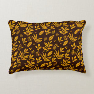 Cojín Decorativo Floral Seamless: Diseño Textil Perfecto
