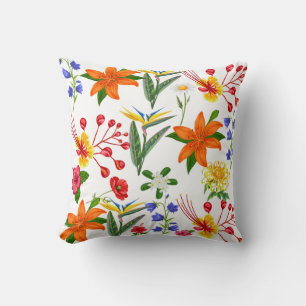 Cojín Decorativo Floral silvestre