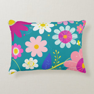 Cojín Decorativo Floral Silvestre