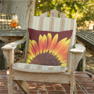 Cojín decorativo floral Sunflower Sunrise