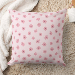 Cojín Decorativo Floral Tonto Pequeño Femenino Rosa Primavera Veran
