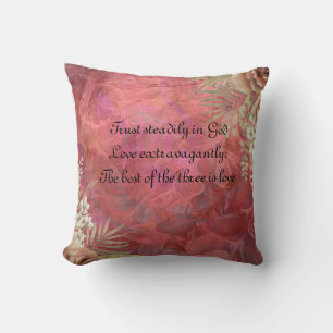 Cojín Decorativo Floral Tropical I Tote femenino