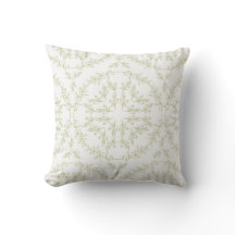 Floral verdor sage verde mandala