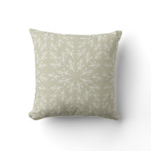 Floral verdor sage verde mandala