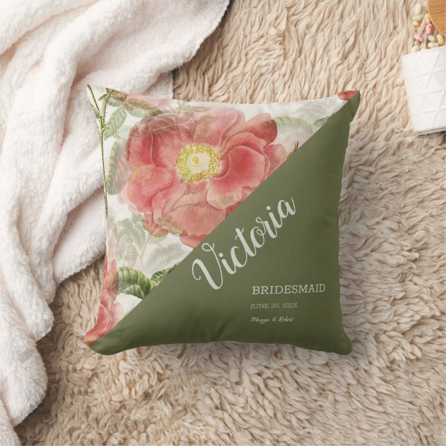 Cojín decorativo Floral Vintage (Manta)