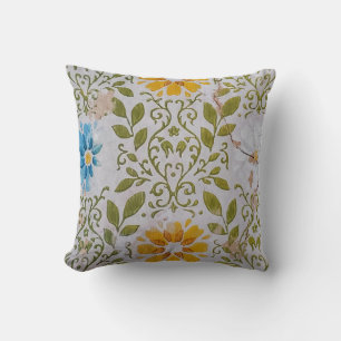 Cojín Decorativo Floral Vintage