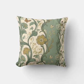 Cojín Decorativo floral vintage