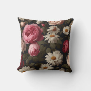Cojín Decorativo Floral Vintage
