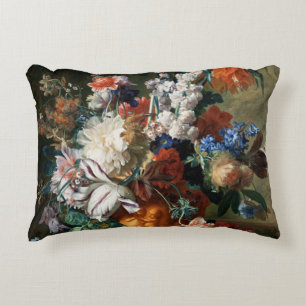 Cojín Decorativo Floral vintage Jan van Huysum Bouquet