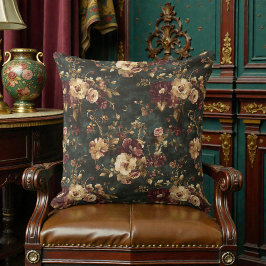 Cojín Decorativo Floral Vintage Victoriano