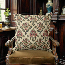 Cojín Decorativo Floral Vintage Victoriano