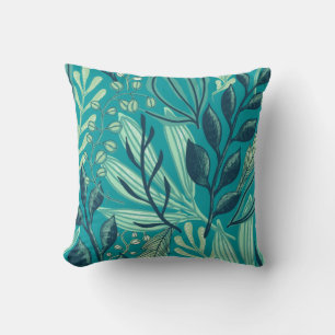 Cojín Decorativo Floral Vintage Watercolor Elegante