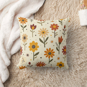 Cojín Decorativo Florales Boho