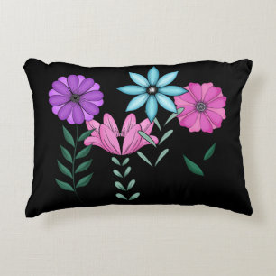 Cojín Decorativo Florales de colores