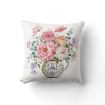 Florales de jardín de campo rosa peonía Grandmille
