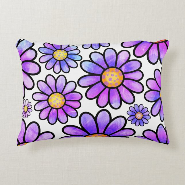 Cojín Decorativo Floralidad (Anverso)