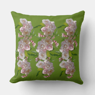 Cojín Decorativo FloralThrowPillow AcogedorDecoración BloomInStyle 