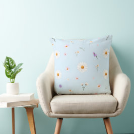 Cojín Decorativo Florcitas de Lila