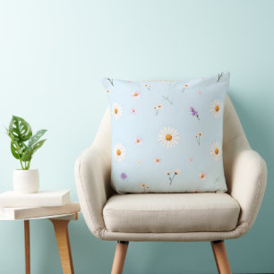 Cojín Decorativo Florcitas de Lila
