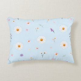 Cojín Decorativo Florcitas de Lila