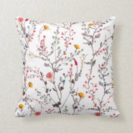 Cojín Decorativo floreado 