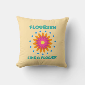 Cojín Decorativo Florece como una flor