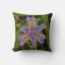 Cojín Decorativo florece en púrpura 