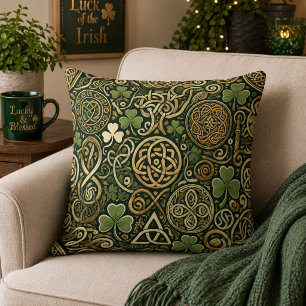 Cojín Decorativo Florecer Celta