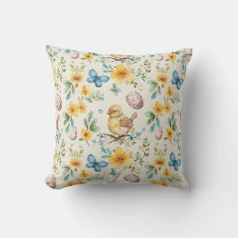 Cojín Decorativo Florecer de primavera Pascua 1