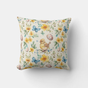 Cojín Decorativo Florecer de primavera Pascua 1