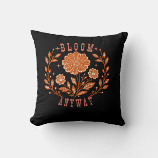 Cojín Decorativo Florecer De Todos Modos