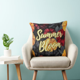 Cojín Decorativo Florecer de Verano
