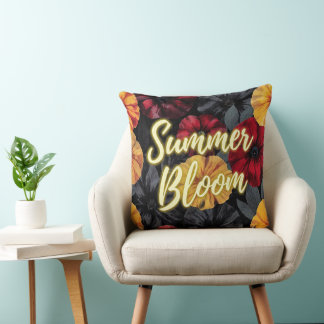 Cojín Decorativo Florecer de Verano