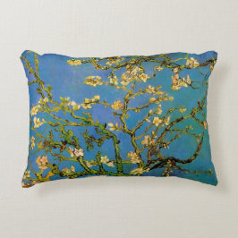 Cojín Decorativo Floreciente árbol de almendros por Vincent van Gog