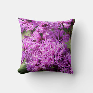 Cojín Decorativo Florecillas Silvestres Purpúreas