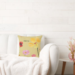 Cojín Decorativo Florecimiento