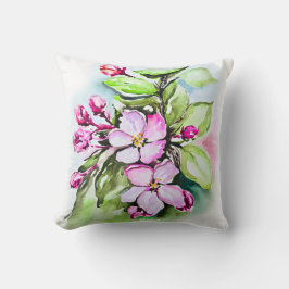 Cojín Decorativo Florecimiento de Apple