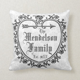 Cojín Decorativo Florencia personalizada monogramada