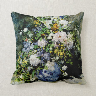 Cojín Decorativo Florero de flores