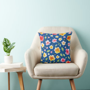 Cojín Decorativo Flores